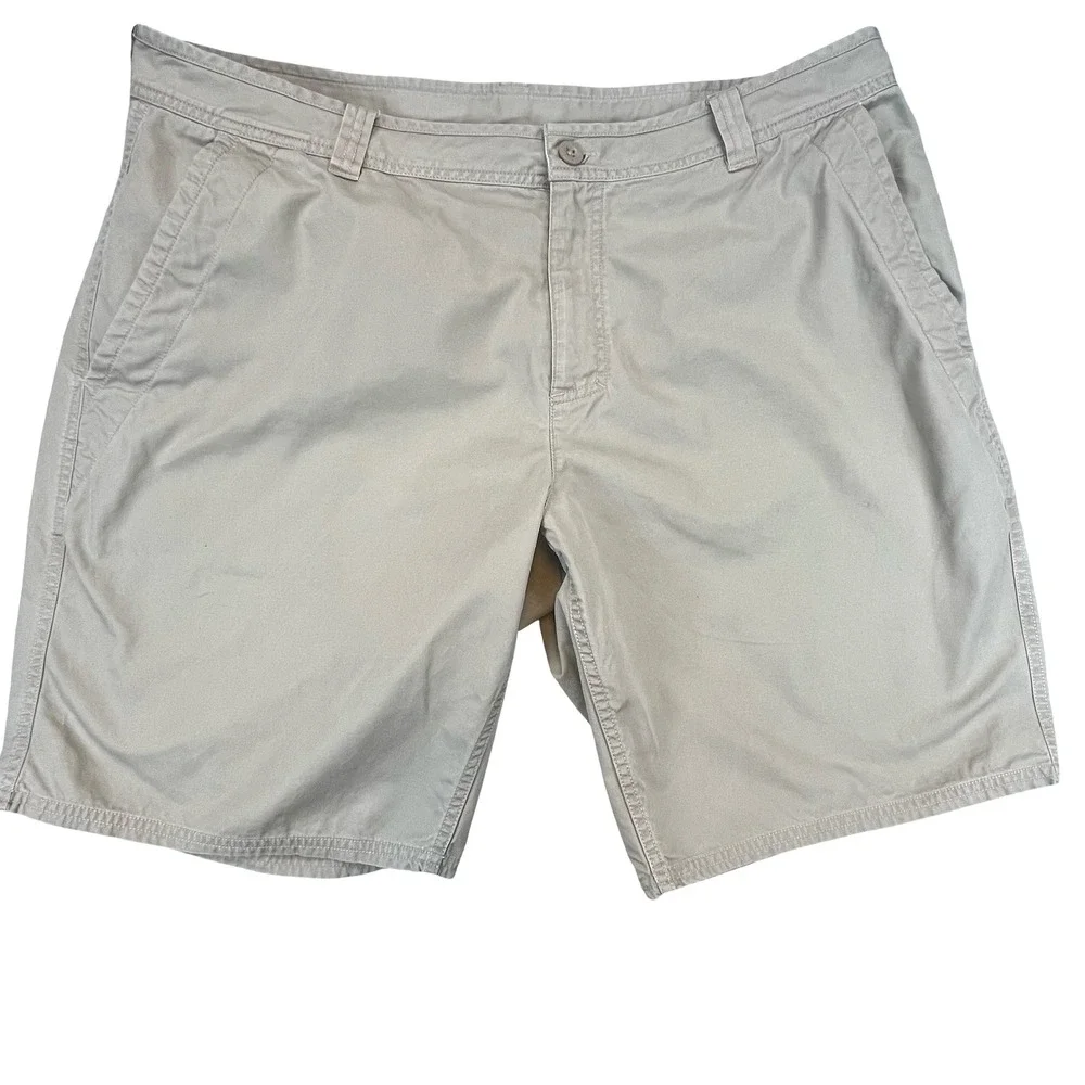 The North Face Mens Chino Shorts Tan Cotton‎ Casual Hiking  Outdoor Gorpcore XXL